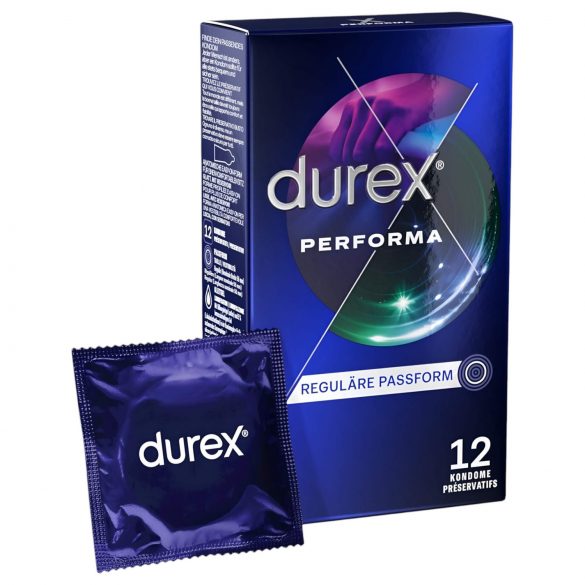 Durex Performa zpožďující kondomy - 12 ks