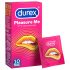 Durex Pleasure Me - vroubkované kondomy (10 ks)