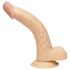 NMC 7.5 - Zakřivené dildo, přírodní (19cm)