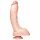 Realistixxx Giant - extra velký dildo (přírodní)