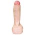 Realistixxx Giant - extra velký dildo (přírodní)