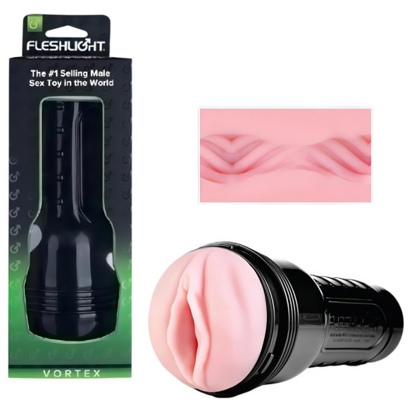 Fleshlight růžová dáma - vířivá vagína