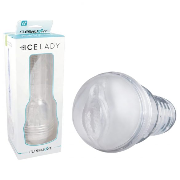 Fleshlight Ice Lady - křišťálová vagína