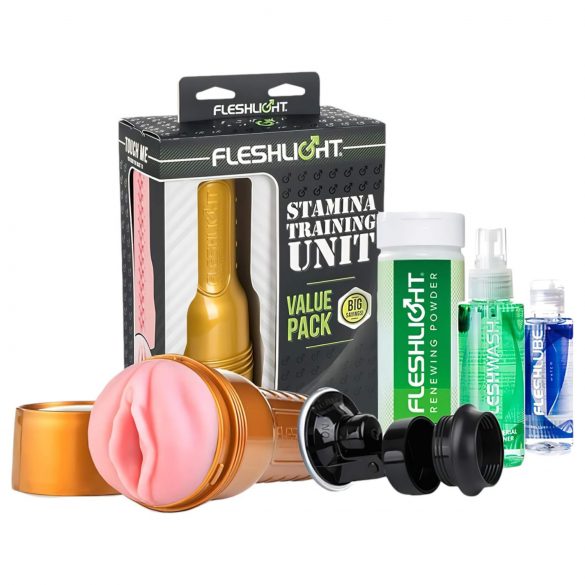 Fleshlight - Tréninková sada Stamina (5 dílů)