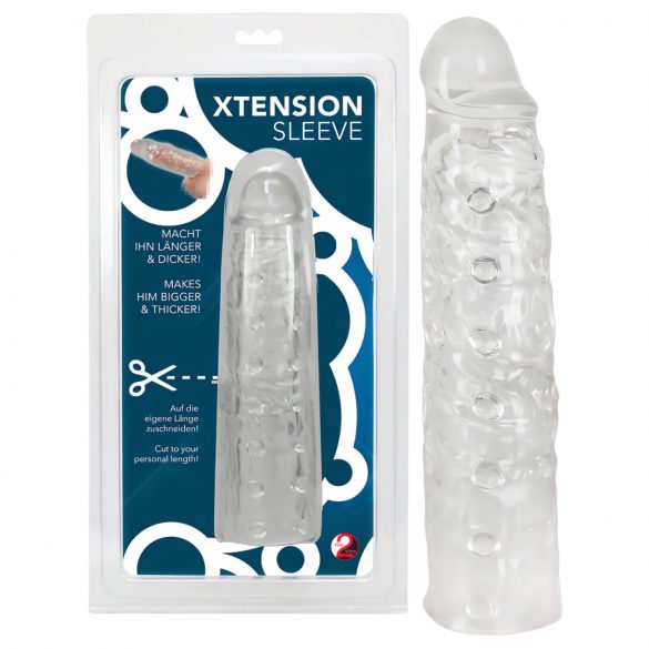 You2Toys - Xtension návlek na penis (průhledný)