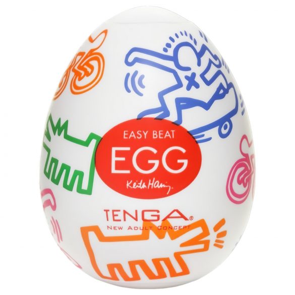 TENGA Egg Keith Haring - pouliční potěšení (1 ks)