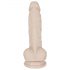 You2Toys - Střední silikonové dildo s přísavkou (přírodní)