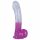 You2Toys - Připravený přítel - dildo (průhledné fialové)