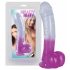 You2Toys - Připravený přítel - dildo (průhledné fialové)