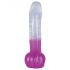 You2Toys - Připravený přítel - dildo (průhledné fialové)