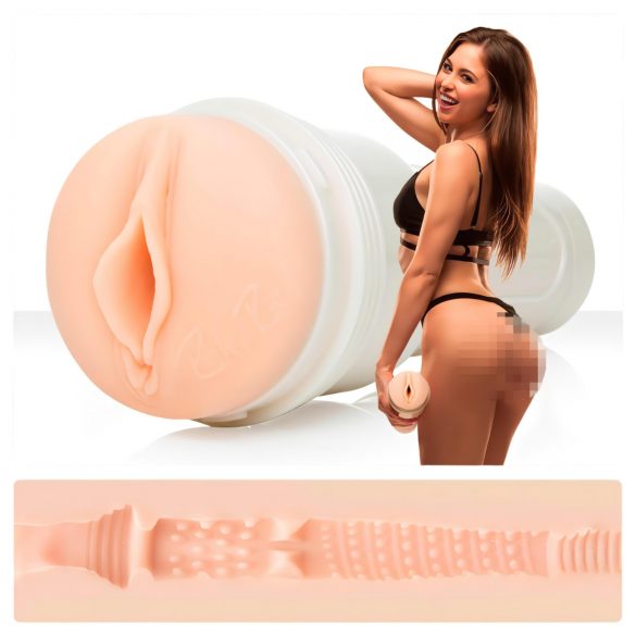 Fleshlight Riley Reid Utopia - vagína snů