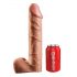 King Cock Strap-on 12 - připevňovací dildo s postrojem (30 cm)