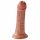 King Cock dildo 15 cm - hnědý