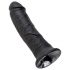 King Cock 8 dildo (20 cm) - černý