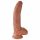 King Cock 9 varlata dildo (23 cm) - hnědá