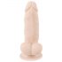 Nature Skin - přísavkový, realistický dildo - přírodní (malý)