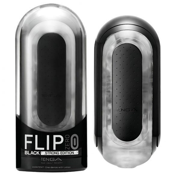 TENGA Flip Zero - super masturbátor (černý)