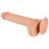 Realistixxx - přísavný realistický dildo (22cm) - přírodní