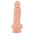 realistixxx Giant XXL - realistický dildo (32 cm) - přírodní