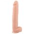 realistixxx Giant 3XL - realistický dildo (42cm) - přírodní