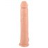 realistixxx Giant 3XL - realistický dildo (42cm) - přírodní