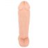 realistixxx Giant 3XL - realistický dildo (42cm) - přírodní