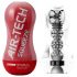 TENGA Air-Tech Squeeze Regular - červený sání masturbátor