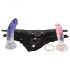 You2Toys - Sada Strap-on s 2 dildy