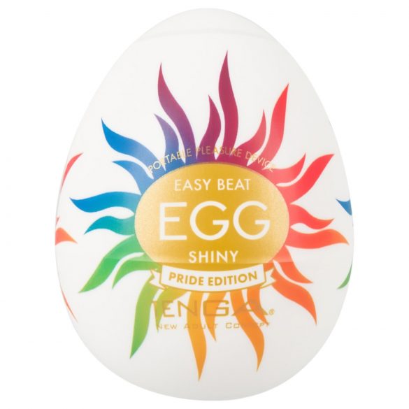 TENGA Egg Shiny Pride - masturbační vajíčko (6 ks)