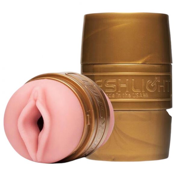 Fleshlight Quickshot Stamina - tréninkový růžový otvorový simulátor