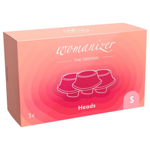 Womanizer Premium Eco náhradní sada - růžová (3ks)