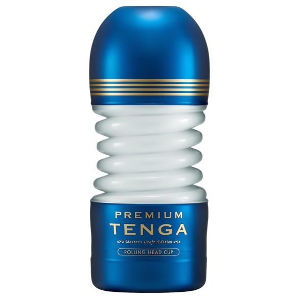 TENGA Premium Rolling Head - jednorázový masturbační zážitek