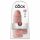 King Cock 9 Chubby - přísavkový dildo s varlaty, tělový (23 cm)