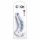 King Cock Clear 7,5 - průhledné dildo s přísavkou (19cm)