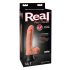 Real Feel Deluxe No.1 - přírodní, realistický vibrátor s varlaty