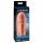 X-TENSION Mega 1 - realistický návlek na penis (17,7cm) - přírodní