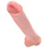 King Cock 15 - realistický dildó s přísavkou (38 cm) - přírodní