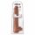 King Cock 15 - gigantický dildo (38cm) - tmavě přírodní