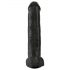 King Cock 15 - přísavný, varlatý dildo (38cm) - černý