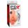 PDX Pick Your Pleasure Stroker - 2v1 realistický masturbátor (přírodní)