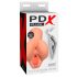 PDX Pick Your Pleasure Stroker - 2v1 realistický masturbátor (přírodní)