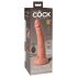 King Cock Elite 7 - přísavkový, rádiový vibrátor 18cm - tělový