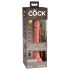 King Cock Elite 7 - přísavkový, rádiový vibrátor 18cm - tělový