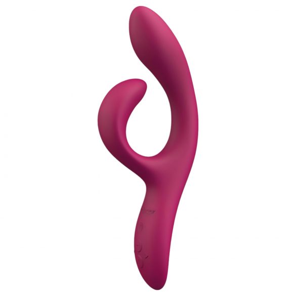 We-Vibe Nova 2 - fialový vibrátor s klitorálním ramenem