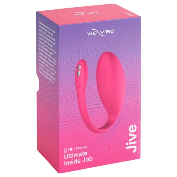 We-Vibe Jive - chytré vibrační vajíčko (růžové)