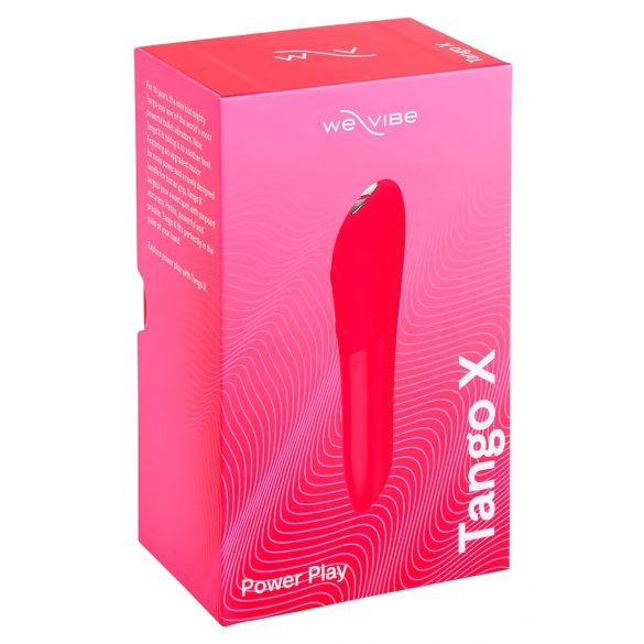 We-Vibe Tango X - nabíjecí voděodolný vibrátor (korál)