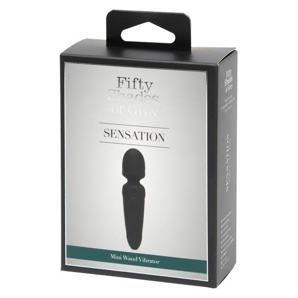 Sensation Wand - mini černý masér Fifty Shades of Grey