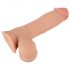 Nature Skin - dildo s realistickou kůží - 20 cm