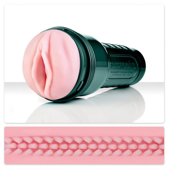 Fleshlight Pink Lady - vibrující vagína