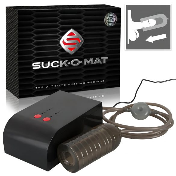 Suck-O-Mat - síťový supersací masturbátor